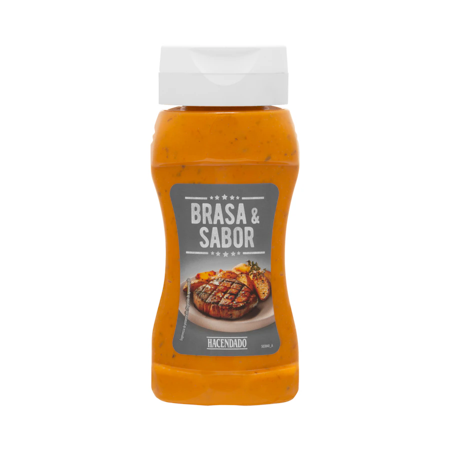 Salsa Brasa & Sabor Hacendado estilo chimichurri – Mercadona – صورة المنتج