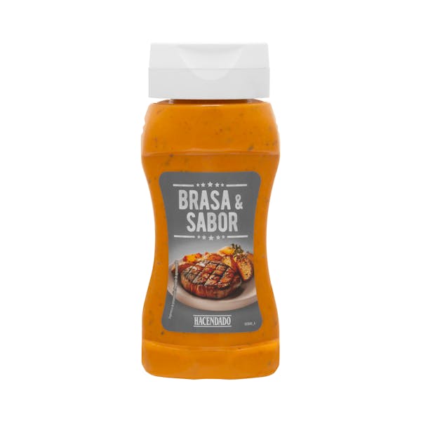 Imagen de Salsa Brasa & Sabor Hacendado estilo chimichurri