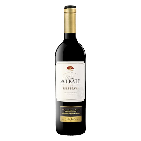 Vino tinto reserva Viña Albali DO Valdepeñas