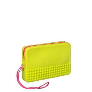 Neceser flúor silicona mediano Uahuu con asa