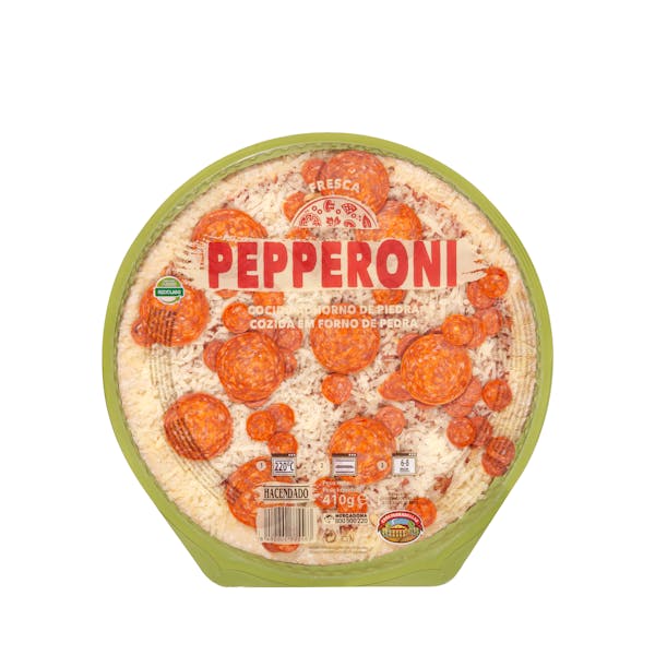 Pizza pepperoni Hacendado