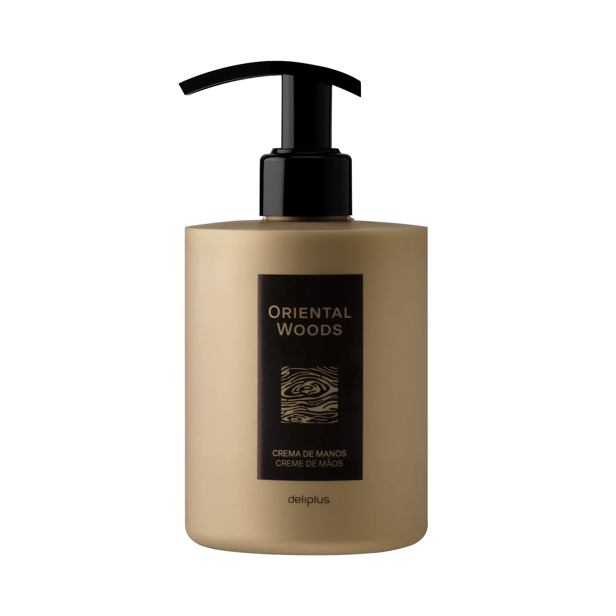 Crema de manos Oriental Woods Deliplus – Mercadona – صورة إعلانية للمنتج
