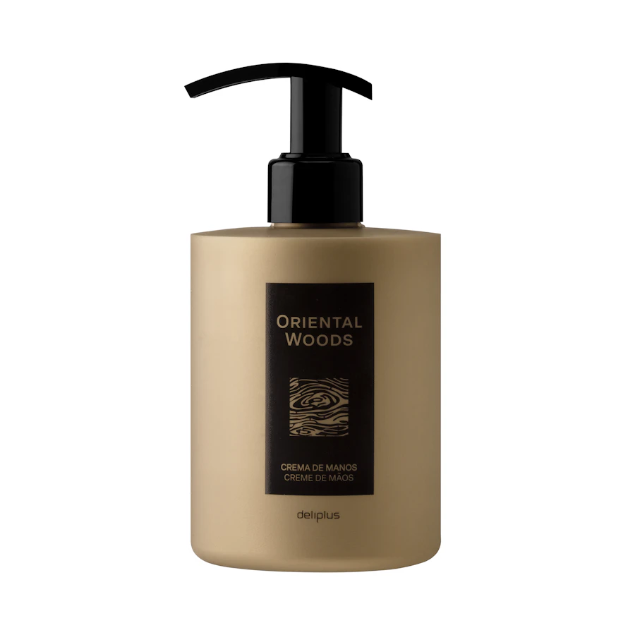 Crema de manos Oriental Woods Deliplus – Mercadona – صورة المنتج