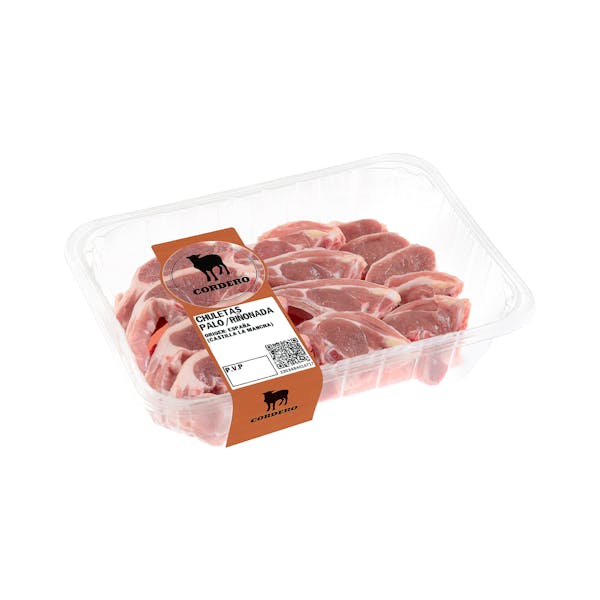 Chuletas de cordero palo y riñonada