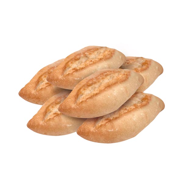 6 Panes serranos