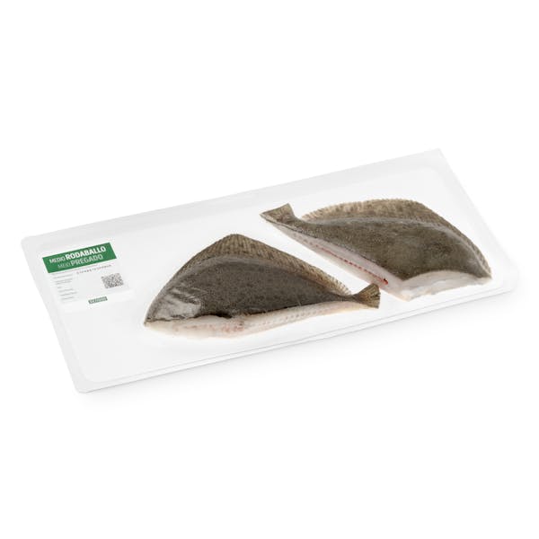 Medio rodaballo