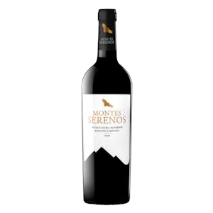 Vino tinto viticultura superior Montes Serenos