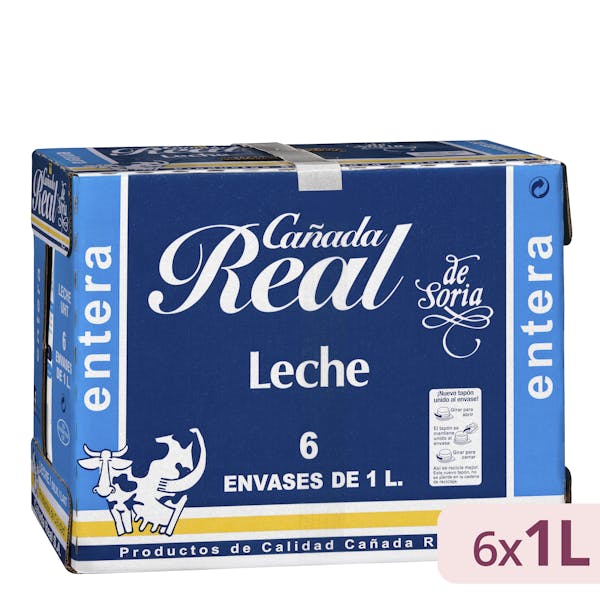 Leche entera Cañada Real