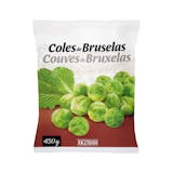 Coles de Bruselas Hacendado ultracongeladas