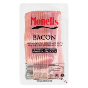 Bacón ahumado Monells lonchas