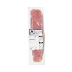 Solomillo de cerdo marinado congelado