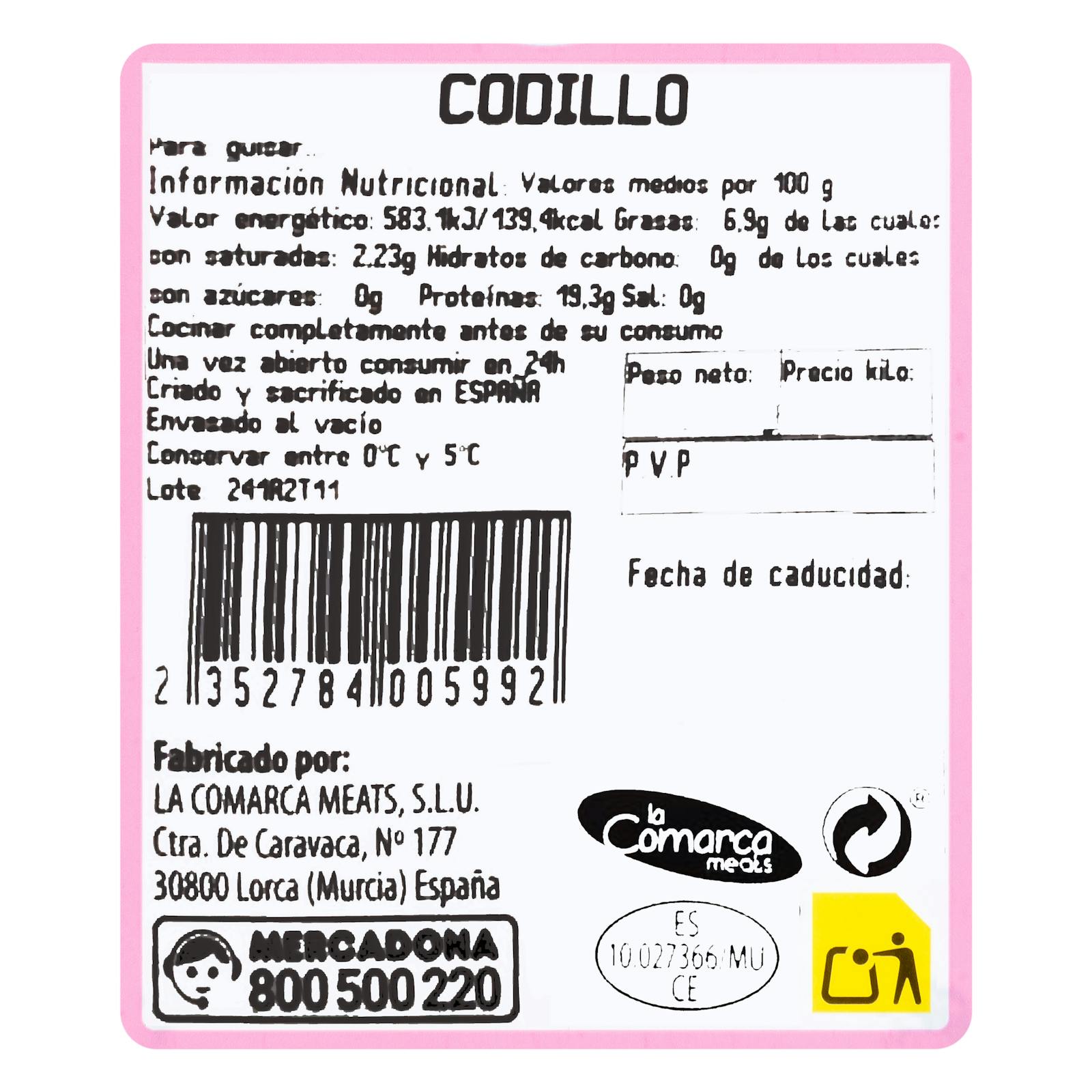 Imagen del producto