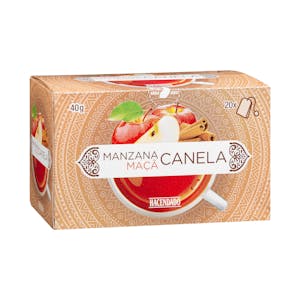 Infusión manzana y canela