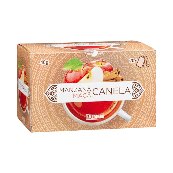 Imagen de Infusión manzana y canela Hacendado
