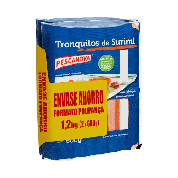 Tronquitos de surimi Pescanova ultracongelados Mercadona compra online