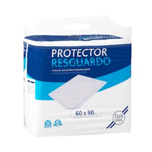 Protector cama tamaño 60 x 90 cm Deliplus
