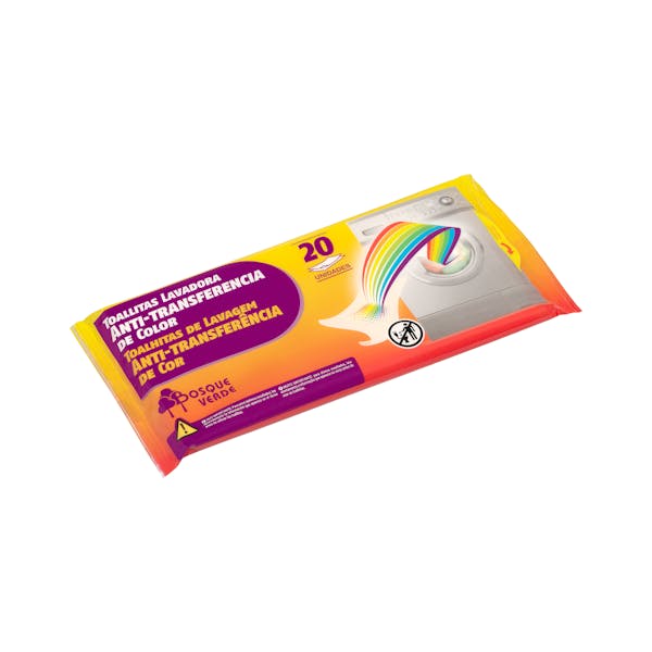 Imagen de Toallitas lavadora Bosque Verde anti-transferencia de color