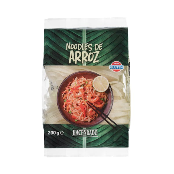 Imagen de Noodles de arroz Hacendado