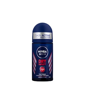 Desodorante roll-on Dry impact Nivea Men antitranspirante