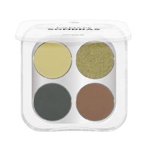 Paleta sombras de ojos Deliplus 05 verde