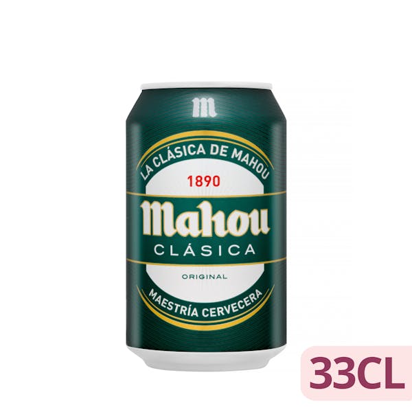 Cerveza clásica Mahou