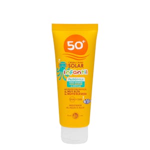 Crema protección solar infantil FPS 50+ Sun Med para pieles sensibles y atópicas