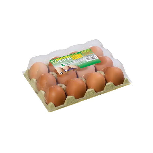 precios Huevos Grandes L 12 Ud. en Mercadona