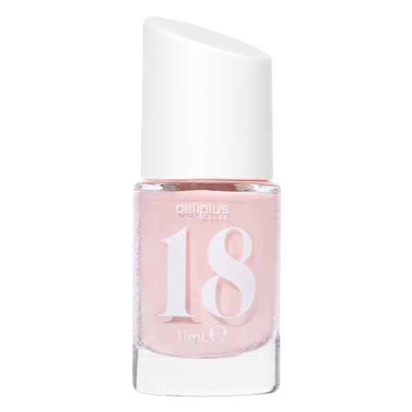 Laca de uñas alto brillo Deliplus 18 suave peonia
