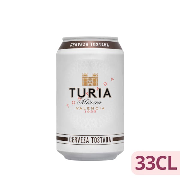 Cerveza tostada Turia