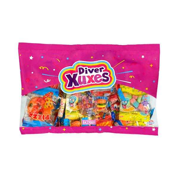 Imagen de Surtido de caramelos Diver Xuxes Hacendado