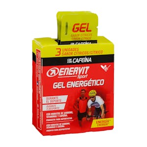Gel energético con cafeína Enervit Sport sabor cítricos
