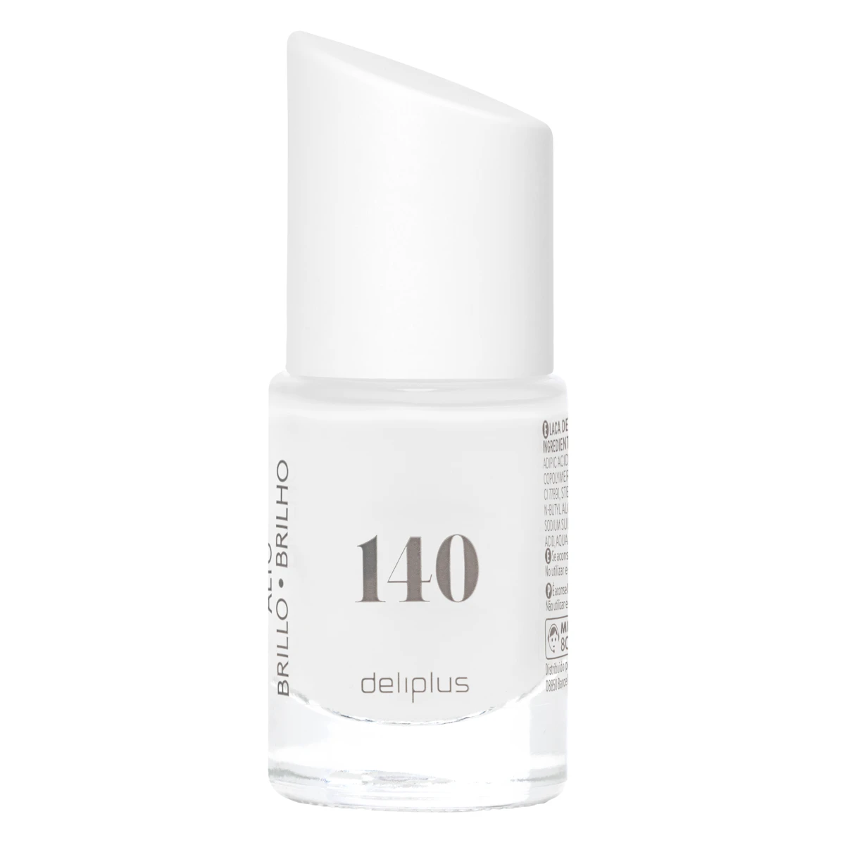 Laca de uñas alto brillo Deliplus 140 blanco – Mercadona – صورة إعلانية للمنتج