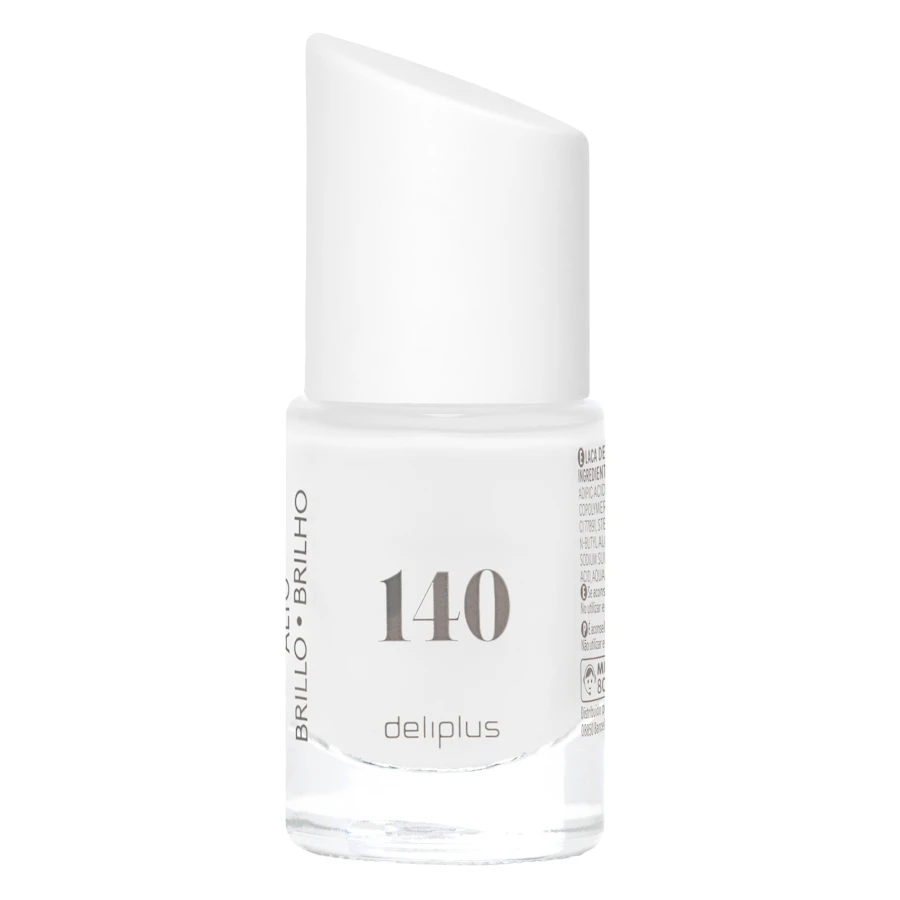 Laca de uñas alto brillo Deliplus 140 blanco – Mercadona – صورة المنتج