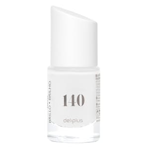 Laca de uñas alto brillo Deliplus 140 blanco