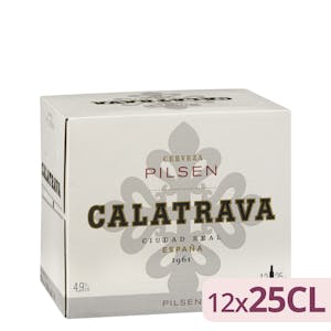 Cerveza Pilsen Calatrava