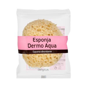 Esponja de baño dermo agua Deliplus