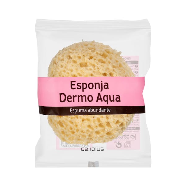 Imagen de Esponja de baño dermo agua Deliplus
