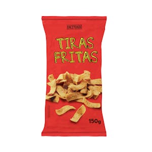 Tiras de maíz frito sabor barbacoa Hacendado