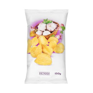 Patatas fritas ajo y perejil Hacendado