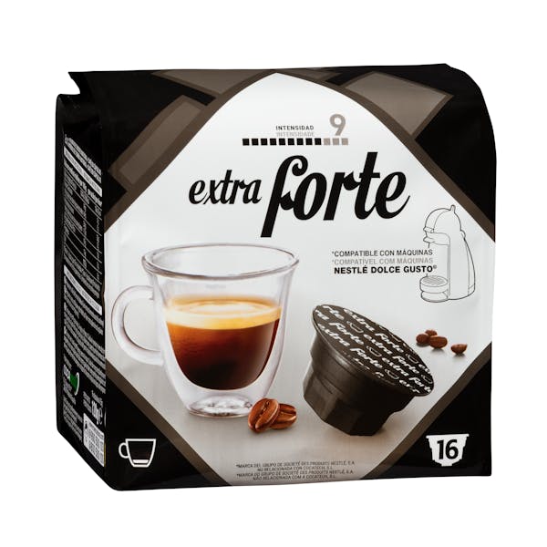 Café en cápsula extra forte Cocatech Mercadona compra online