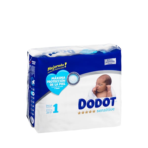 pañales dodot talla 1 mercadona