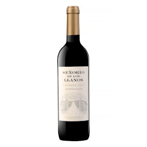 Vino tinto D.O Valdepeñas Señorío de los Llanos crianza