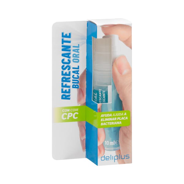 Spray bucal refrescante Deliplus