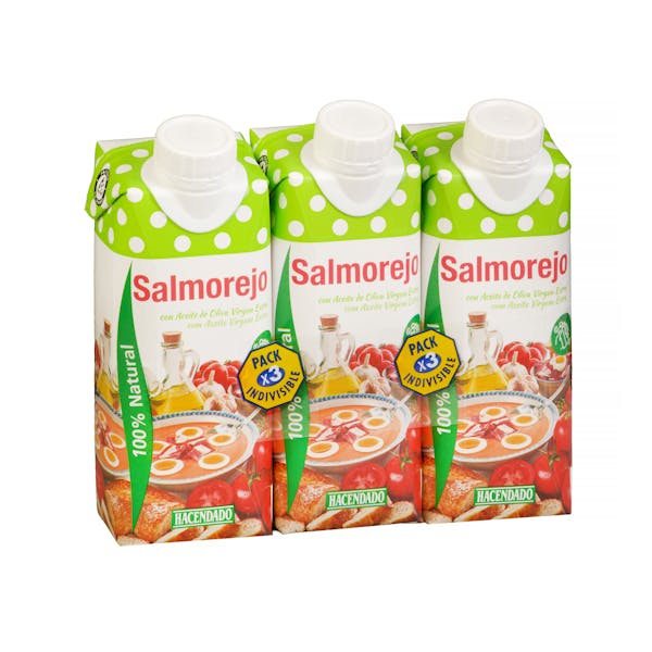 Imagen de Salmorejo al estilo cordobés Hacendado