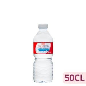Small mineral water Aguadoy