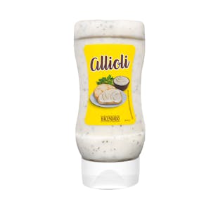 Alioli con perejil Hacendado