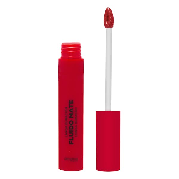 Imagen de Pintalabios Fluido Mate Deliplus 16 rojo