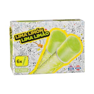 Lime and lemon ice cream sorbet Hacendado