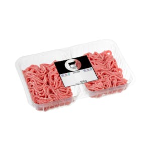 Preparado de carne picada vacuno