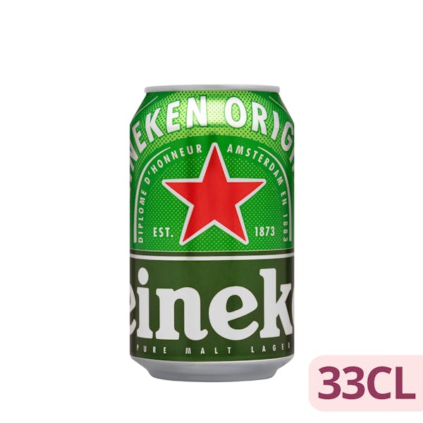 Cerveza Heineken